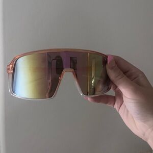 Stylish Orange Sunglasses